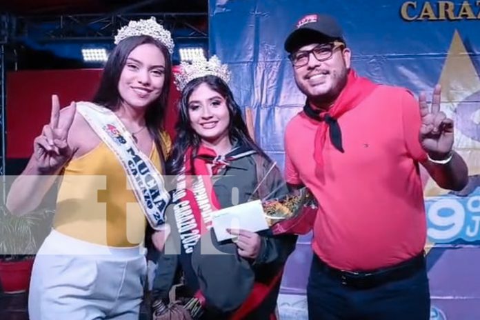 Foto: Noche de fiesta roja y negra en Carazo:/ TN8