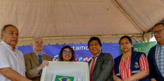 Foto: Brasil ayuda a Bolivia /cortesía