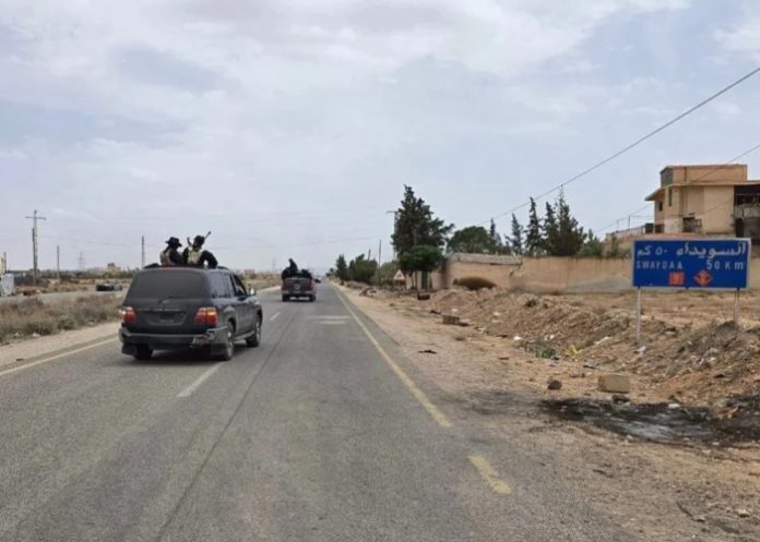 Foto: Infierno en Siria /cortesía