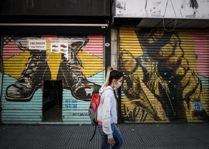 Foto: Cierre de locales en Argentina /cortesía Foto: Cierre de locales en Argentina /cortesía