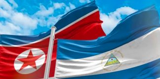 Foto: Mensaje solidario del camarada Kim Jong Un/TN8