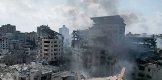 Foto: Guerra de desgaste en Gaza /cortesía
