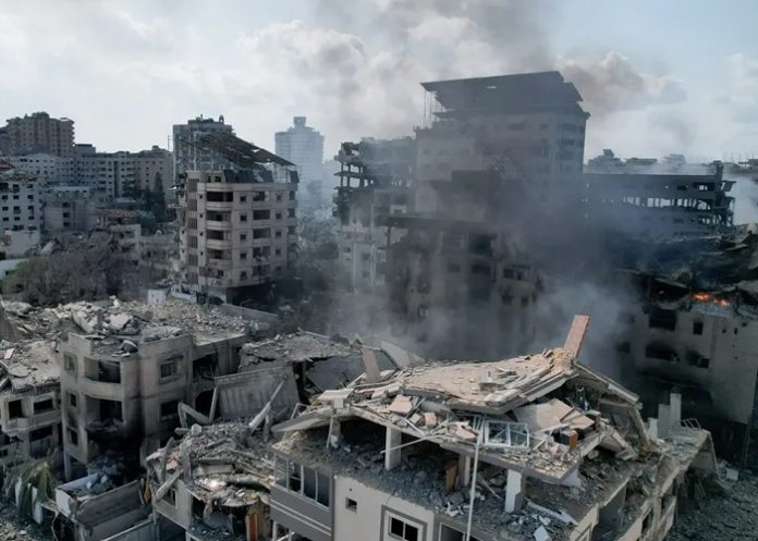 Foto: Guerra de desgaste en Gaza /cortesía