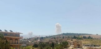 Foto: Israel ataca el Líbano/cortesía