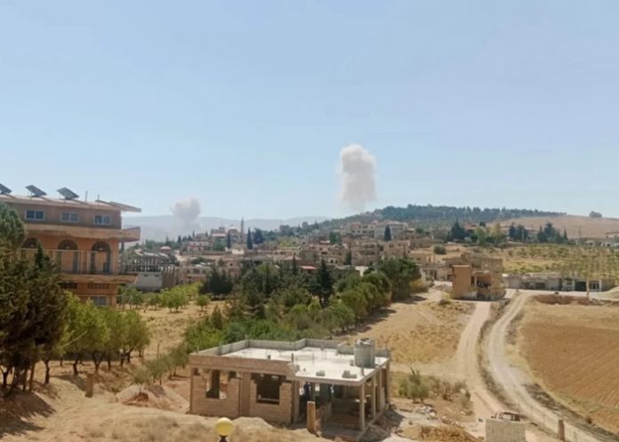 Foto: Israel ataca el Líbano/cortesía Foto: Israel ataca el Líbano/cortesía