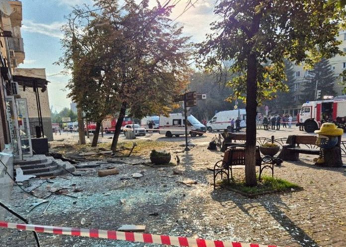 Foto: Ataque con drones en Rusia /cortesía Foto: Ataque con drones en Rusia /cortesía