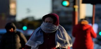 Foto: Ola de frío en Uruguay /cortesía