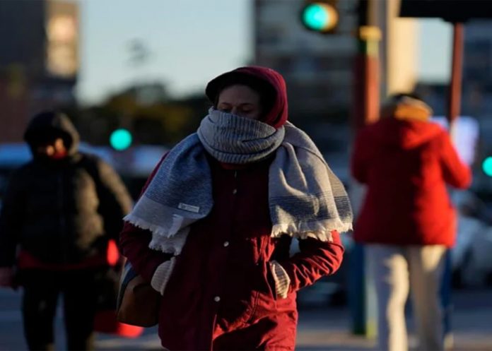 Foto: Ola de frío en Uruguay /cortesía Foto: Ola de frío en Uruguay /cortesía