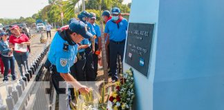 Foto: Masaya honra al Héroe de la Paz/TN8