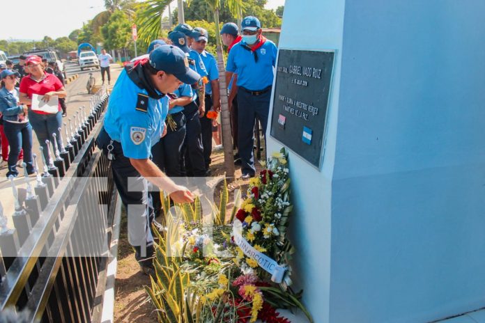 Foto: Masaya honra al Héroe de la Paz/TN8 Foto: Masaya honra al Héroe de la Paz/TN8