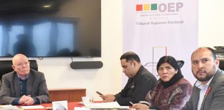 Foto: Bolivia se prepara ante elecciones /cortesía