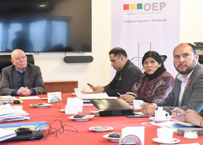 Foto: Bolivia se prepara ante elecciones /cortesía Foto: Bolivia se prepara ante elecciones /cortesía