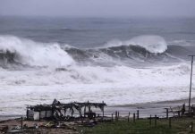 Huracán Flossie sigue con fuerza categoría 2 en su trayecto hacia México Foto: Huracán Flossie en México /cortesía