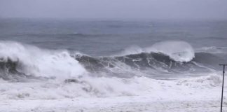 Foto: Huracán Flossie en México /cortesía