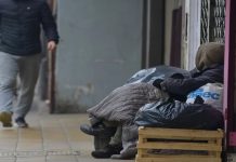 El frío polar ya cobró más de 60 vidas de personas en situación de calle en Argentina Foto: Ola de frío en Argentina /cortesía