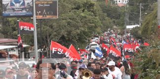 Foto: Estelí conmemora con fervor 46 años de libertad/TN8