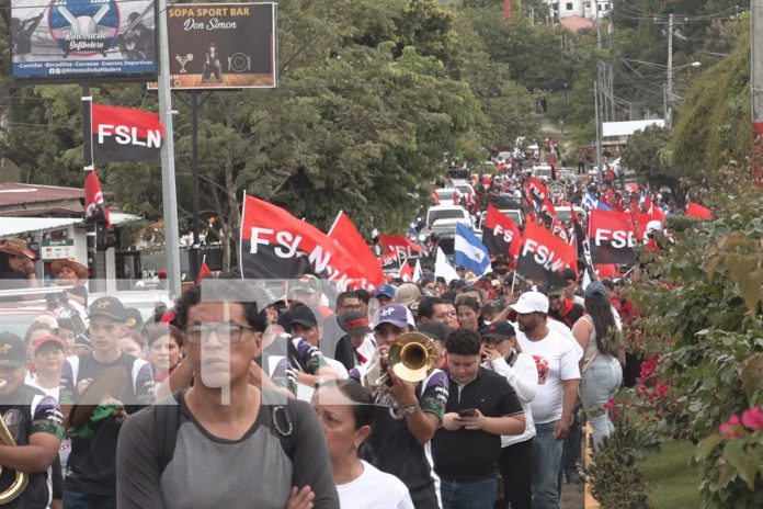 Foto: Estelí conmemora con fervor 46 años de libertad/TN8