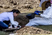 Hallan fosa común con ocho líderes sociales y religiosos en Colombia Foto: Atroz hallazgo en Colombia /cortesía