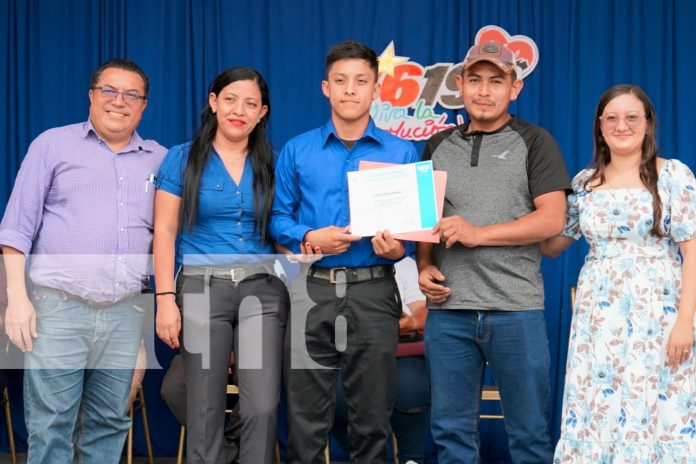 Foto: Tecnológico de Somoto gradúa a nuevos profesionales /TN8