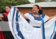 Foto: Siuna inaugura Monumento a Sandino /TN8