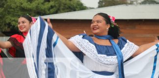 Foto: Siuna inaugura Monumento a Sandino /TN8