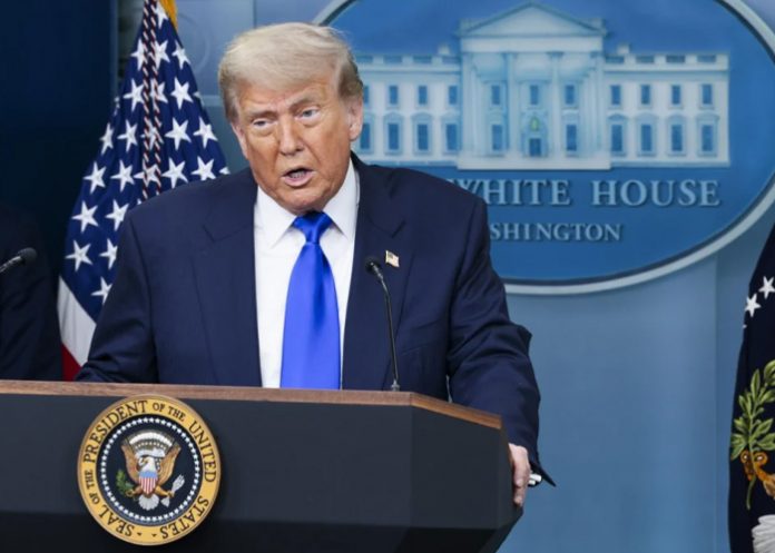 Foto: Trump presiona a Israel y Hamás /cortesía Foto: Trump presiona a Israel y Hamás /cortesía