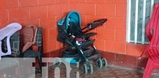 Foto: bebé de dos meses raptada y hallada tras operativo policial/TN8