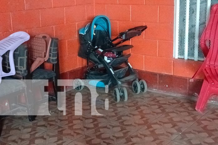 1 Foto: bebé de dos meses raptada y hallada tras operativo policial/TN8