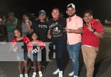 Foto:Rojinegro y azul y blanco: los colores que iluminaron Boaco/TN8