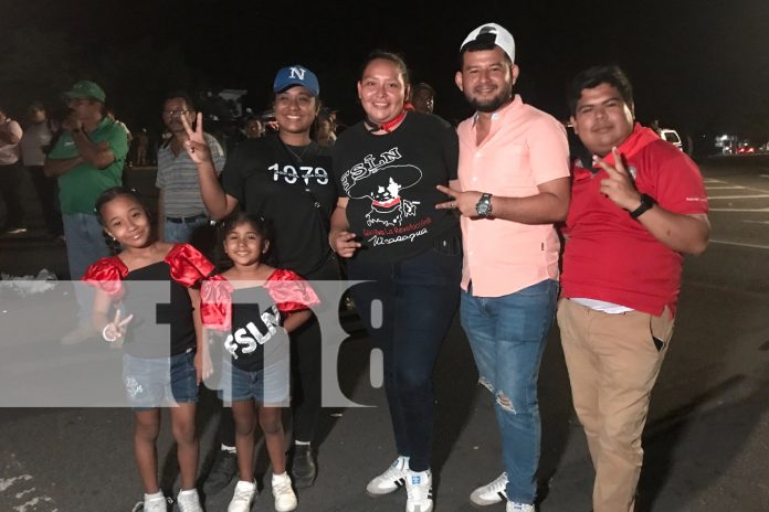 1 Foto:Rojinegro y azul y blanco: los colores que iluminaron Boaco/TN8