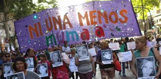 Foto: Violencia en Argentina /cortesía