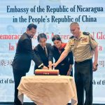 Nicaragua conmemora el 46/19 en China con acto oficial en Beijing Foto: 46/19 en China / Cortesía