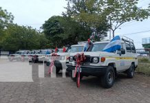MINSA fortalece capacidad con 9 ambulancias en el occidente del país Foto: MINSA hizo entrega de nuevas ambulancias/ TN8