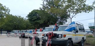 Foto: MINSA hizo entrega de nuevas ambulancias/ TN8