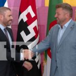 Llegan a Nicaragua delegaciones de Belarús, Abjasia y Cuba para conmemorar el 46/19 Foto: Llegan a Nicaragua delegaciones de Belarús, Abjasia y Cuba para conmemorar el 46/19/TN8