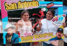 Foto: ¡Viva la Revolución! Familias participan activamente de las vigilias en Managua/TN8