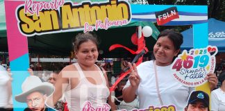 Foto: ¡Viva la Revolución! Familias participan activamente de las vigilias en Managua/TN8
