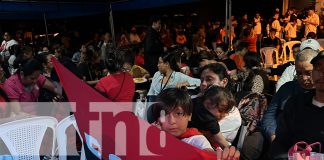Foto: Noche de patria viva: vigilias simultáneas reafirman el compromiso con la Revolución/TN8