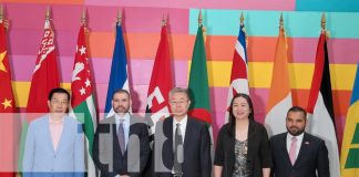 Foto: Delegación China llega a Nicaragua a unirse a la conmemoración del 46/19/TN8