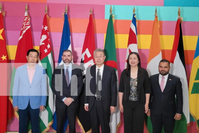 1 Foto: Delegación China llega a Nicaragua a unirse a la conmemoración del 46/19/TN8