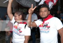¡Una noche de orgullo y alegría! Managua celebra en paz la vigilia revolucionaria 46/19 Foto: ¡Una noche de orgullo y alegría! Managua celebra en paz la vigilia revolucionaria 46/19/TN8