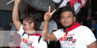 Foto: ¡Una noche de orgullo y alegría! Managua celebra en paz la vigilia revolucionaria 46/19/TN8
