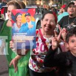 Foto: Estallido de alegría y unidad en la Plaza de la Revolución con el show de juegos artificiales/TN8