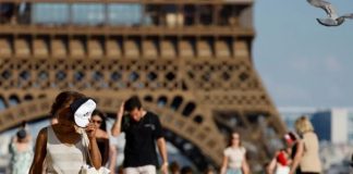 Foto: El calor extremo cede en Francia /cortesía