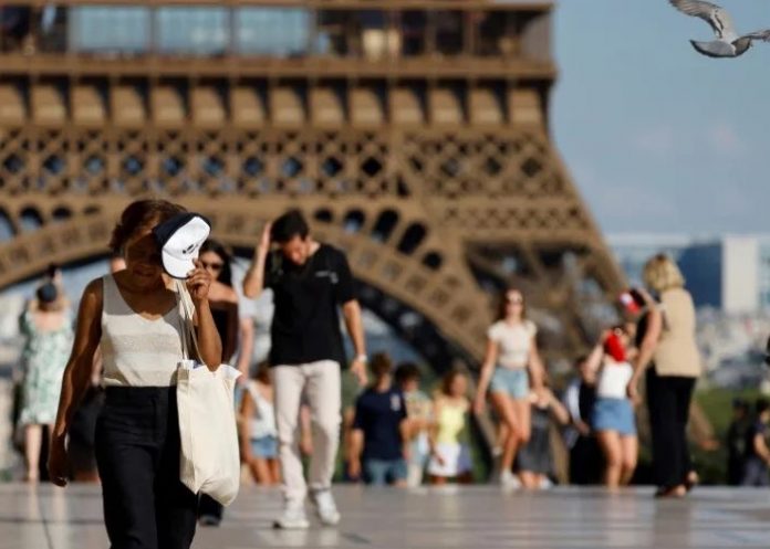 Foto: El calor extremo cede en Francia /cortesía Foto: El calor extremo cede en Francia /cortesía