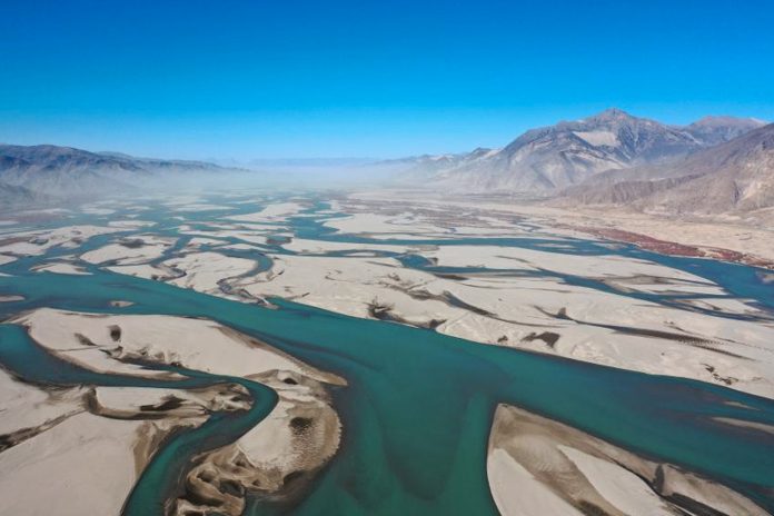 Foto: China inicia construcción de gran proyecto/ Cortesía