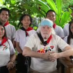 Foto: Copresidenta de Nicaragua rinde homenaje a Brian Wilson en el 46/19/Cortesía