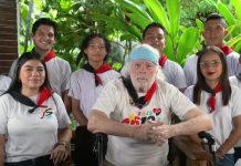Foto: Copresidenta de Nicaragua rinde homenaje a Brian Wilson en el 46/19/Cortesía