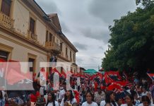 Foto: Nicaragua entera se une con fervor en la conmemoración del 46/19/TN8