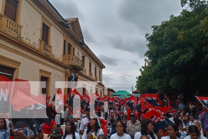 Foto: Nicaragua entera se une con fervor en la conmemoración del 46/19/TN8